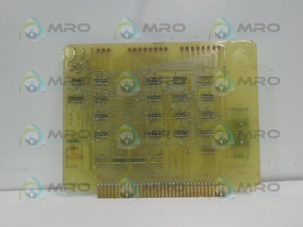 MONARCH 50402 CIRCUIT BOARD  UNMP