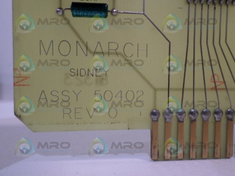 MONARCH 50402 CIRCUIT BOARD  UNMP