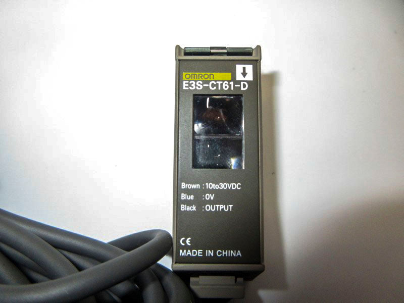 OMRON E3S-CT61-D 10-30VDC NSNP