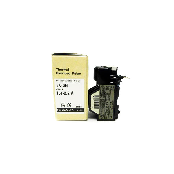 FUJI ELECTRIC 4NK0AJ TK-0N 600VAC 1.4-2.2A NSMP