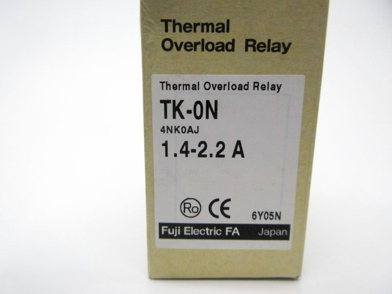 FUJI ELECTRIC 4NK0AJ TK-0N 600VAC 1.4-2.2A NSMP