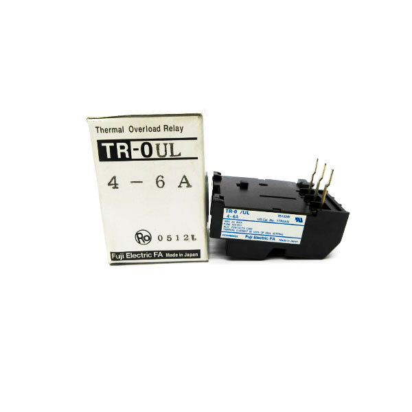 FUJI ELECTRIC TR-OUL 1TR0AN 300VAC 4-6A NSMP