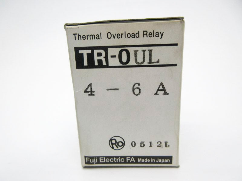 FUJI ELECTRIC TR-OUL 1TR0AN 300VAC 4-6A NSMP