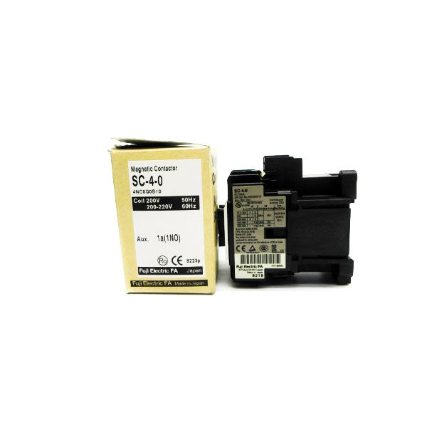 FUJI ELECTRIC 4NC0Q0B10 SC-4-0 200-220V 30A NSMP