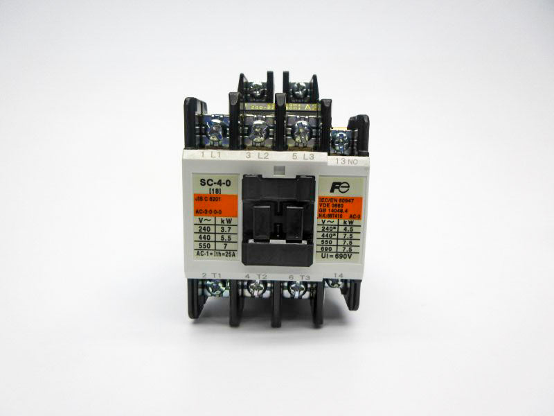 FUJI ELECTRIC 4NC0Q0B10 SC-4-0 200-220V 30A NSMP