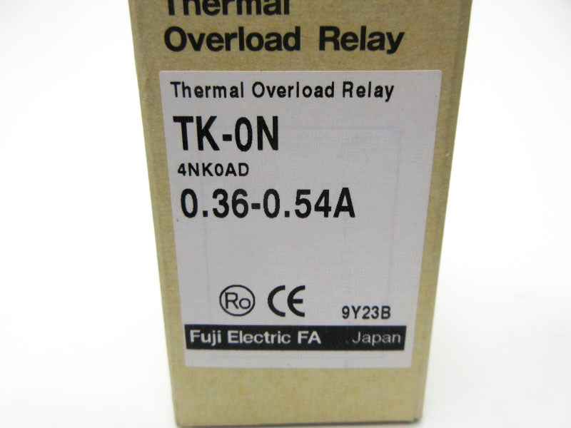 FUJI ELECTRIC 4NK0AD TK-0N 690V 0.36-0.54A NSMP