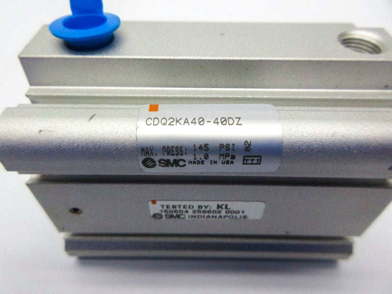 SMC CDQ2KA40-40DZ 145PSI NSNP