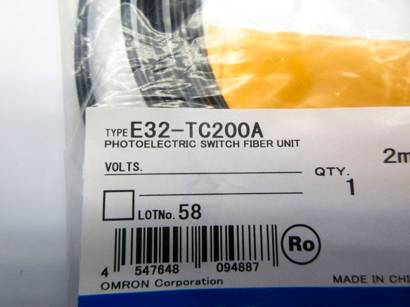 OMRON E32-TC200A NSMP