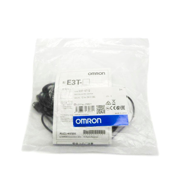 OMRON E3T-ST12 12-24VDC 2M NSMP