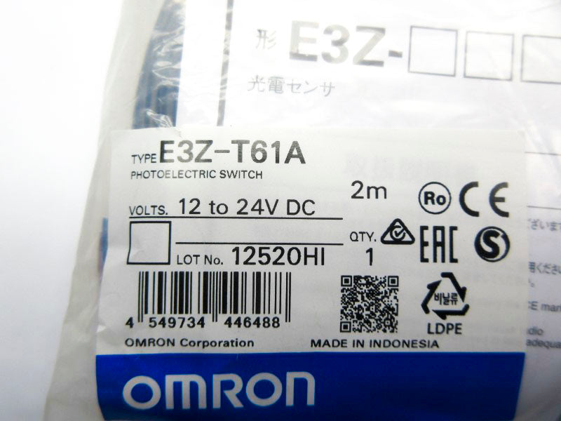 OMRON E3Z-T61A 12-24VDC NSMP