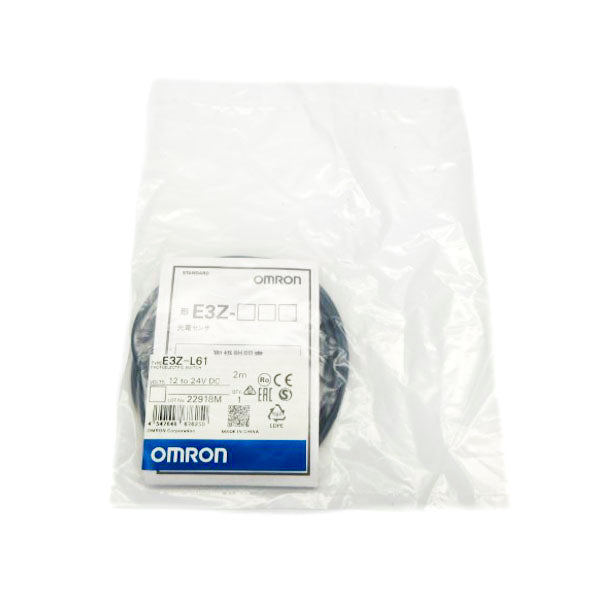 OMRON E3Z-L61 12-24VDC 2M NSMP