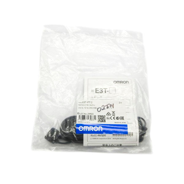 OMRON E3T-FT12 12-24VDC 2M NSMP