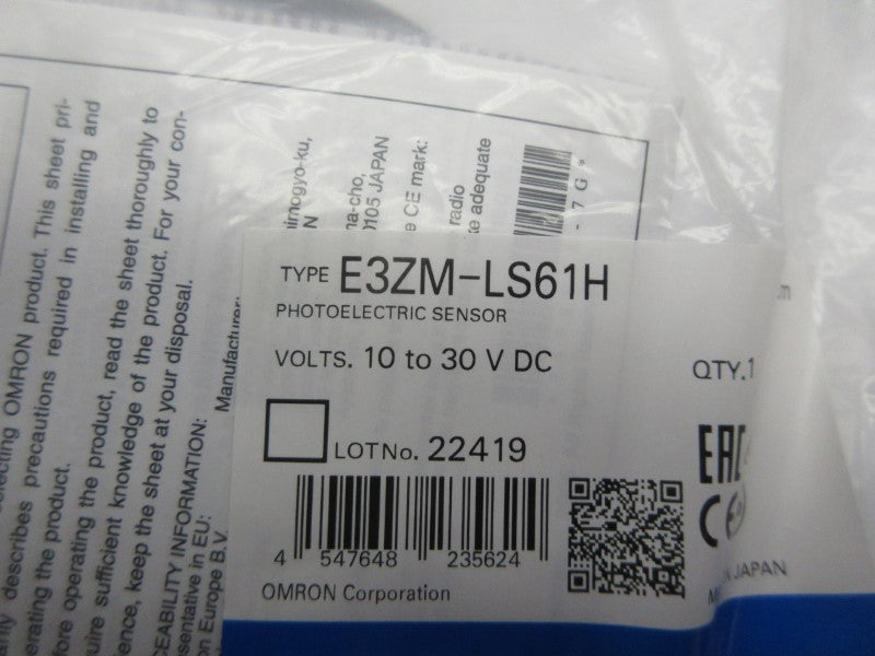 OMRON E3ZM-LS61H 10-30VDC NSMP