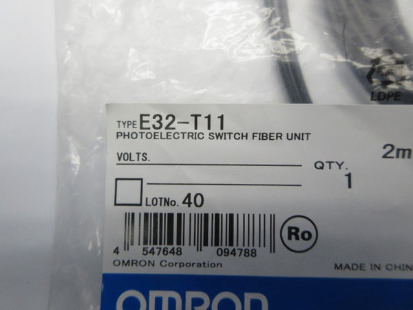 OMRON E32-T11 2M NSMP