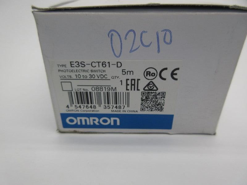 OMRON E3S-CT61-D 10-30VDC NSMP