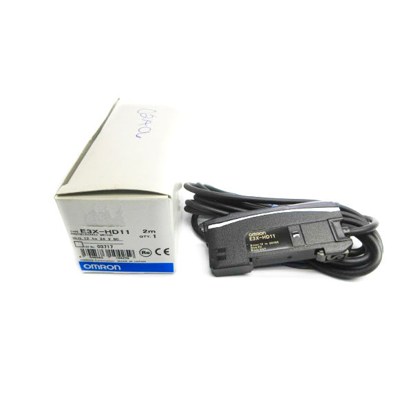 OMRON E3X-HD11 12-24VDC 2M NSMP