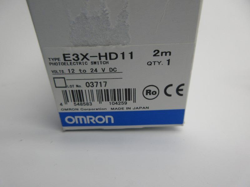 OMRON E3X-HD11 12-24VDC 2M NSMP