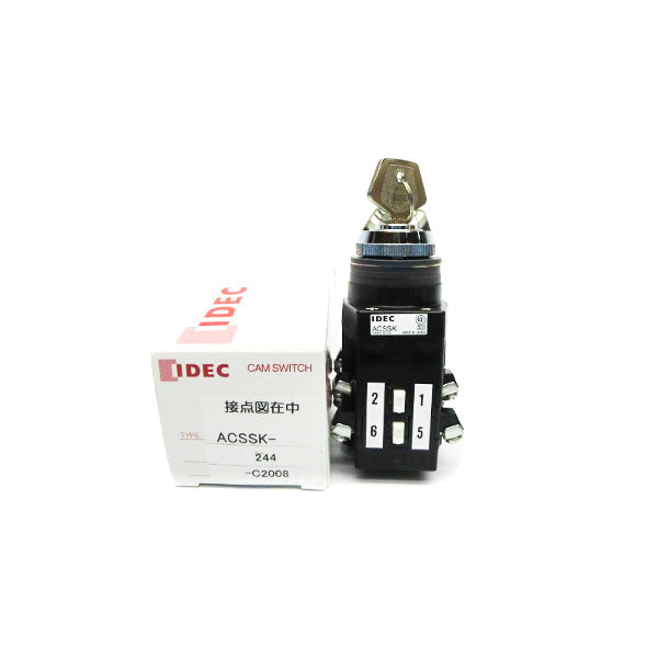 IDEC ACSSK-244-C2008 600V 10A NSMP