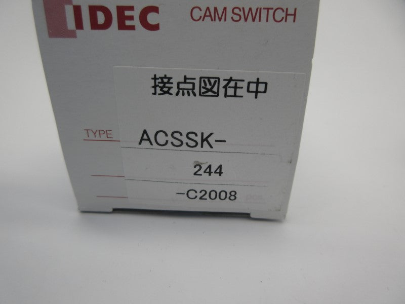 IDEC ACSSK-244-C2008 600V 10A NSMP