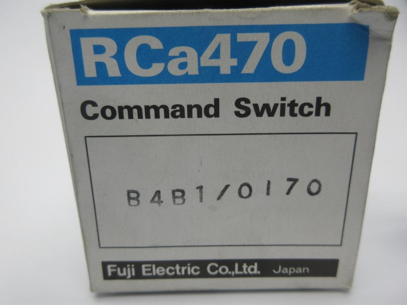 FUJI ELECTRIC RCA470-B4B1/0170 250V 10A NSMP