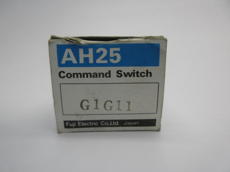 FUJI ELECTRIC AH25-G1G11 600VAC 10A NSMP