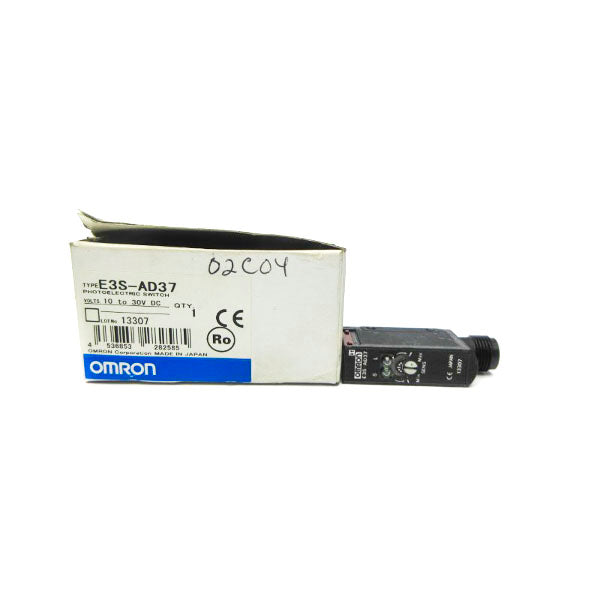 OMRON E3S-AD37 10-30VDC NSMP