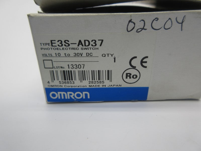 OMRON E3S-AD37 10-30VDC NSMP