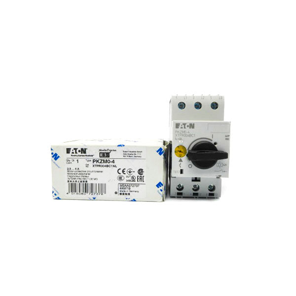 EATON XTPR004BC1NL PKZM0-4 600V 2.5-4A NSMP
