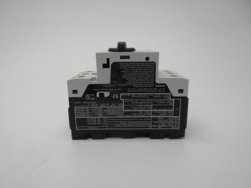 EATON XTPR004BC1NL PKZM0-4 600V 2.5-4A NSMP