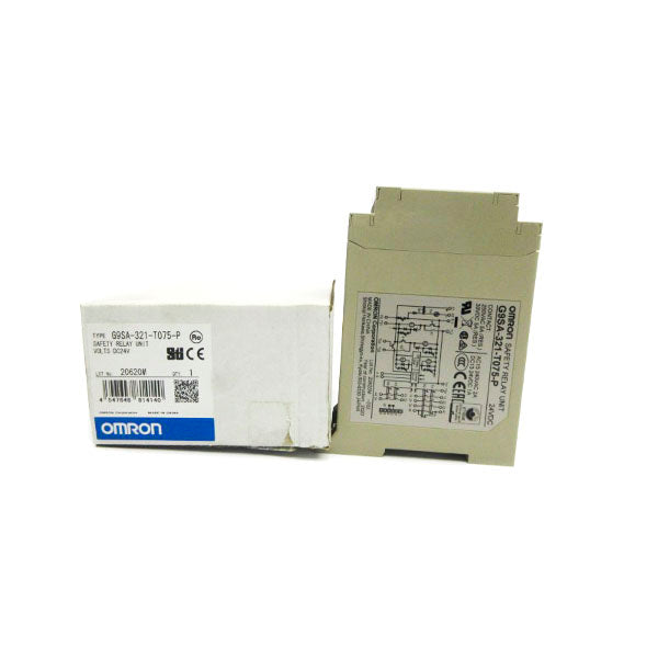 OMRON G9SA-321-T075-P 24VDC 1A NSMP