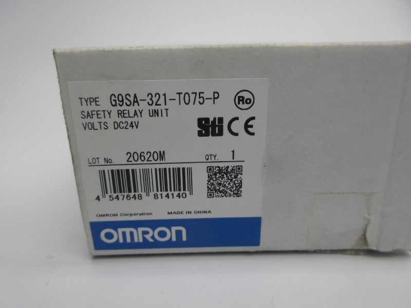 OMRON G9SA-321-T075-P 24VDC 1A NSMP