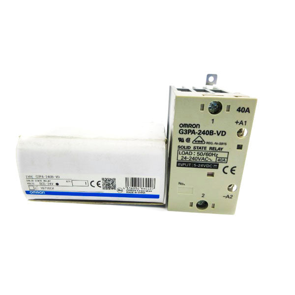 OMRON G3PA-240B-VD 5-24VDC 40A NSMP