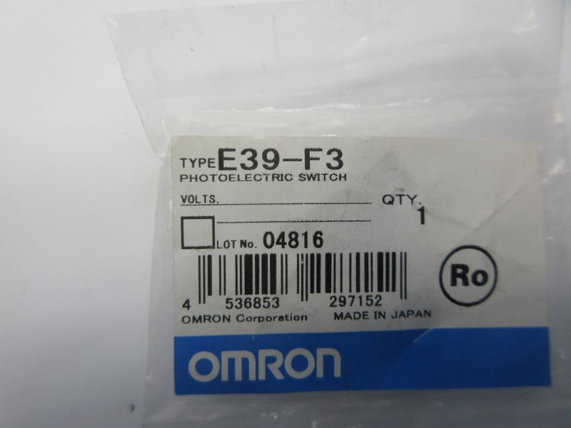 OMRON E39-F3 NSMP