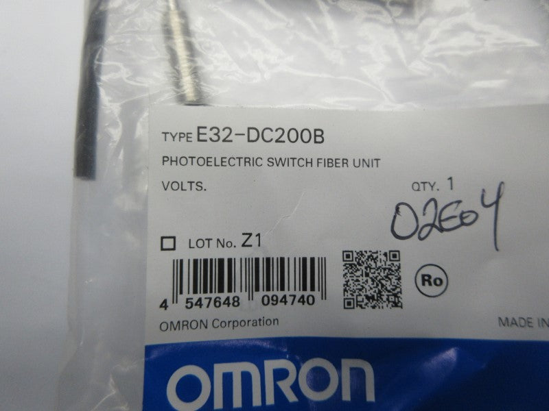 OMRON E32-DC200B NSMP