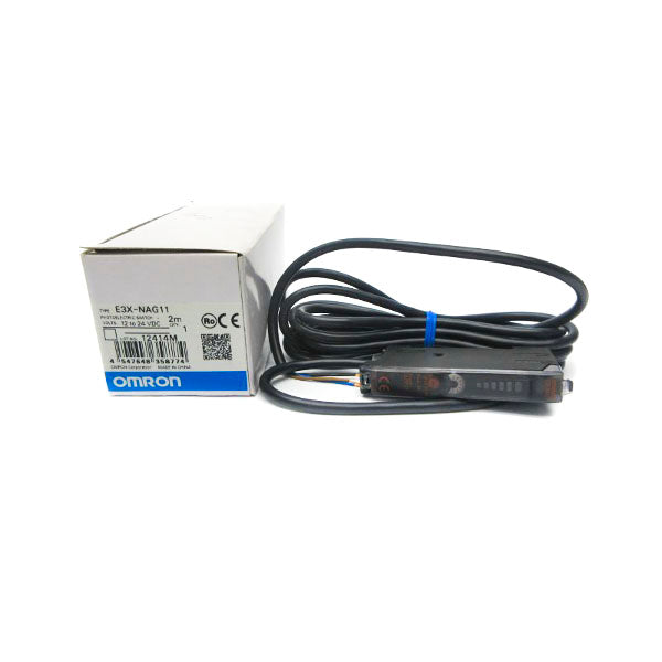 OMRON E3X-NAG11 12-24VDC NSMP
