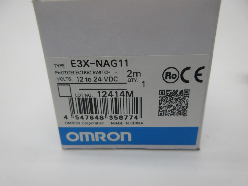 OMRON E3X-NAG11 12-24VDC NSMP