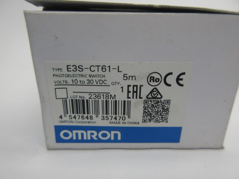 OMRON E3S-CT61-L 10-30VDC NSMP