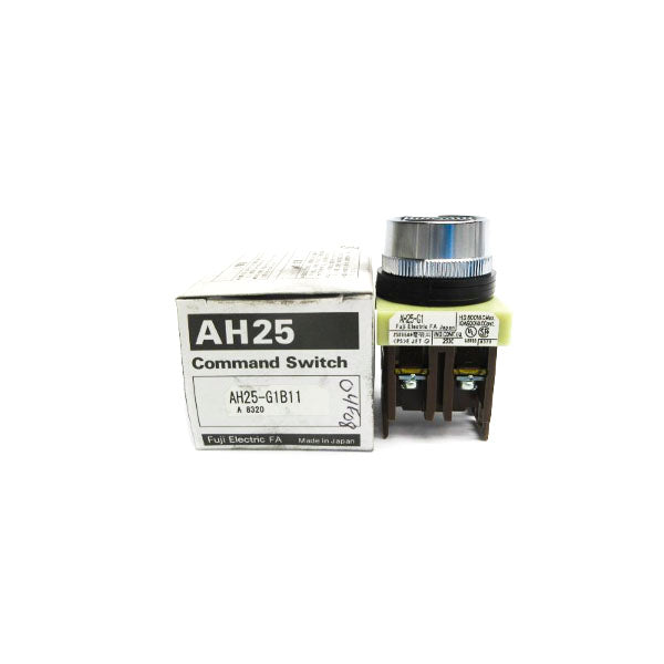 FUJI ELECTRIC AH25-G1B11 600VAC 10A NSMP