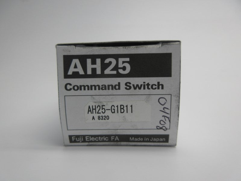 FUJI ELECTRIC AH25-G1B11 600VAC 10A NSMP