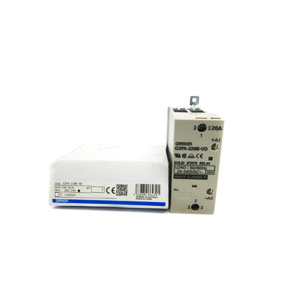 OMRON G3PA-220B-VD 5-24VDC 20A NSMP