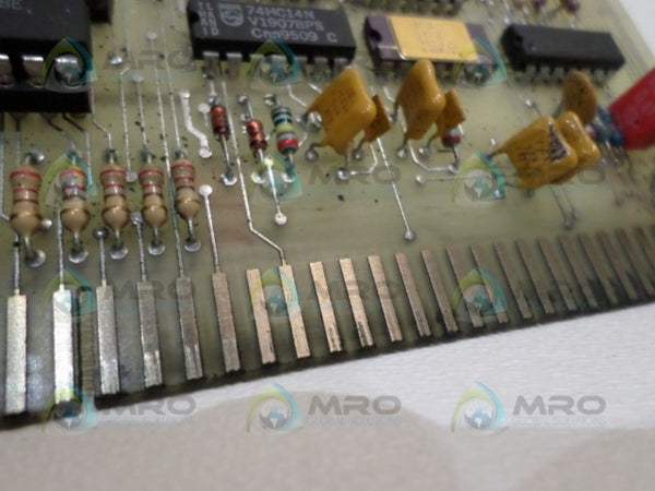 COMCO TR6070 CIRCUIT BOARD  UNMP