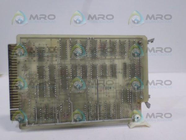 COMCO TR6070 CIRCUIT BOARD  UNMP