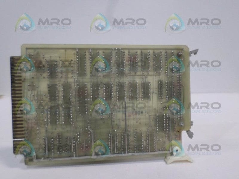 COMCO TR6070 CIRCUIT BOARD  UNMP
