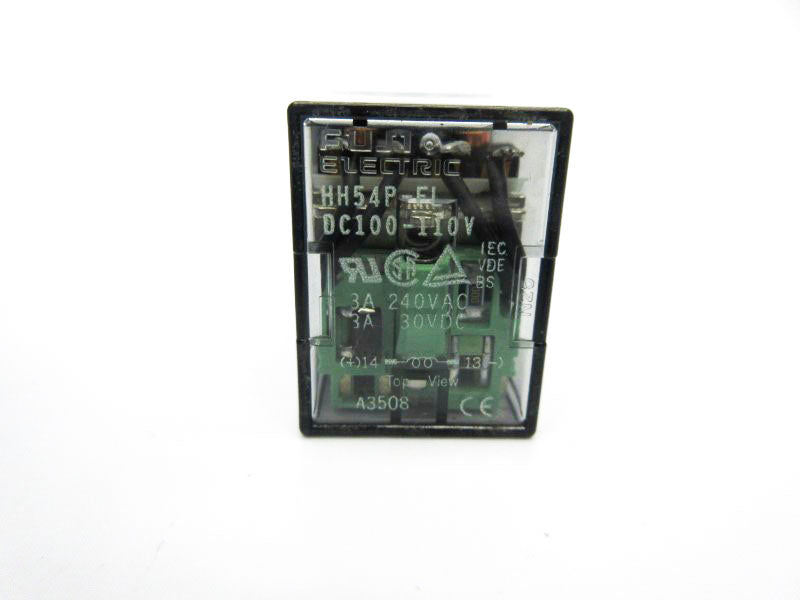 FUJI ELECTRIC HH54P-FL 100-110VDC 3A NSNP