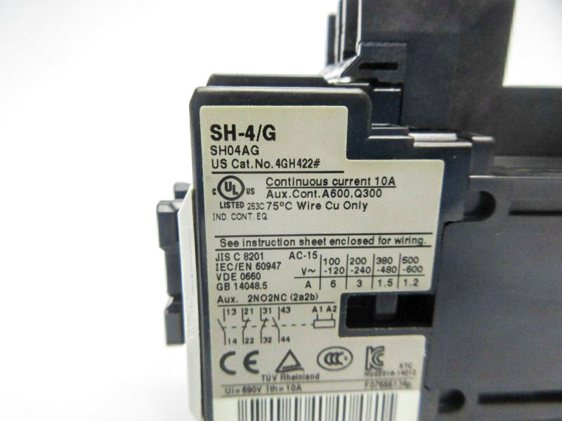 FUJI ELECTRIC 4GH422 SH-4/G 24VDC NSNP