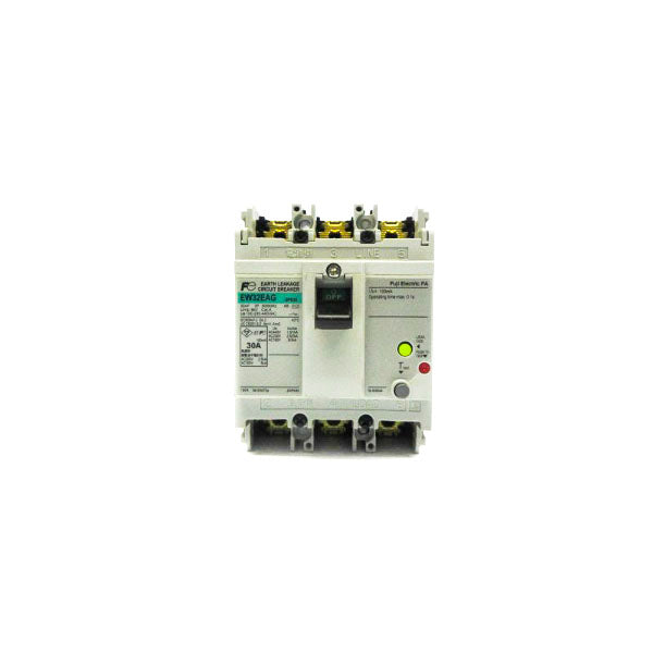 FUJI ELECTRIC EW32EAG-3P030 440VAC 30A NSNP