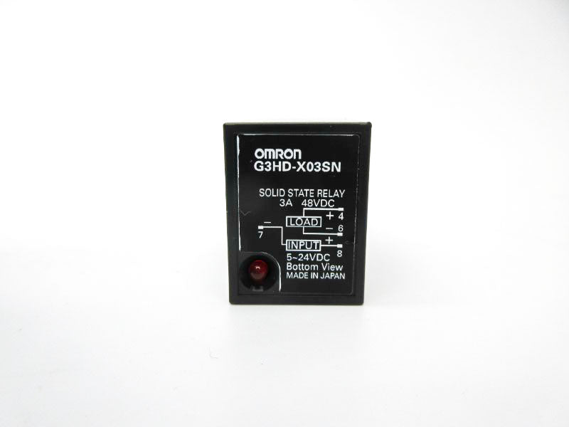 OMRON G3HD-X03SN 5-24VDC 3A NSNP