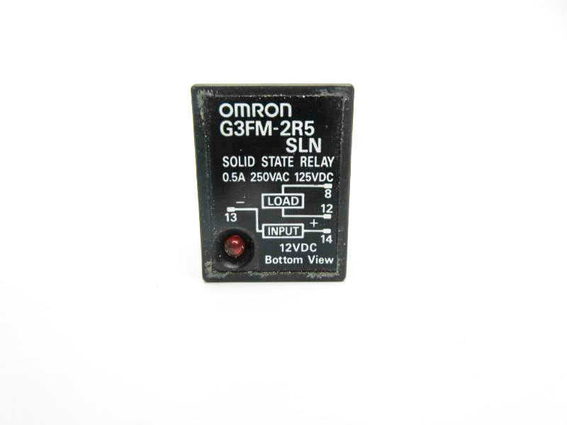 OMRON G3FM-2R5SLN 12VDC 0.5A NSNP