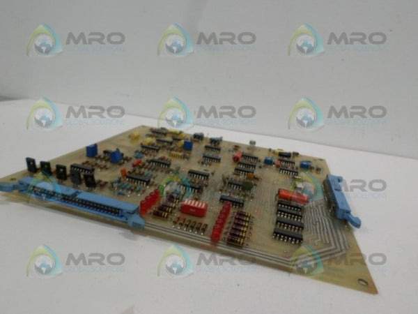 MONARCH 50386 CIRCUIT BOARD  UNMP