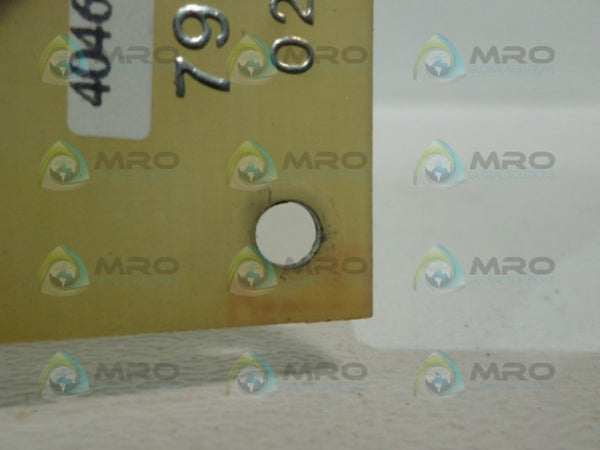 MONARCH 50386 CIRCUIT BOARD  UNMP